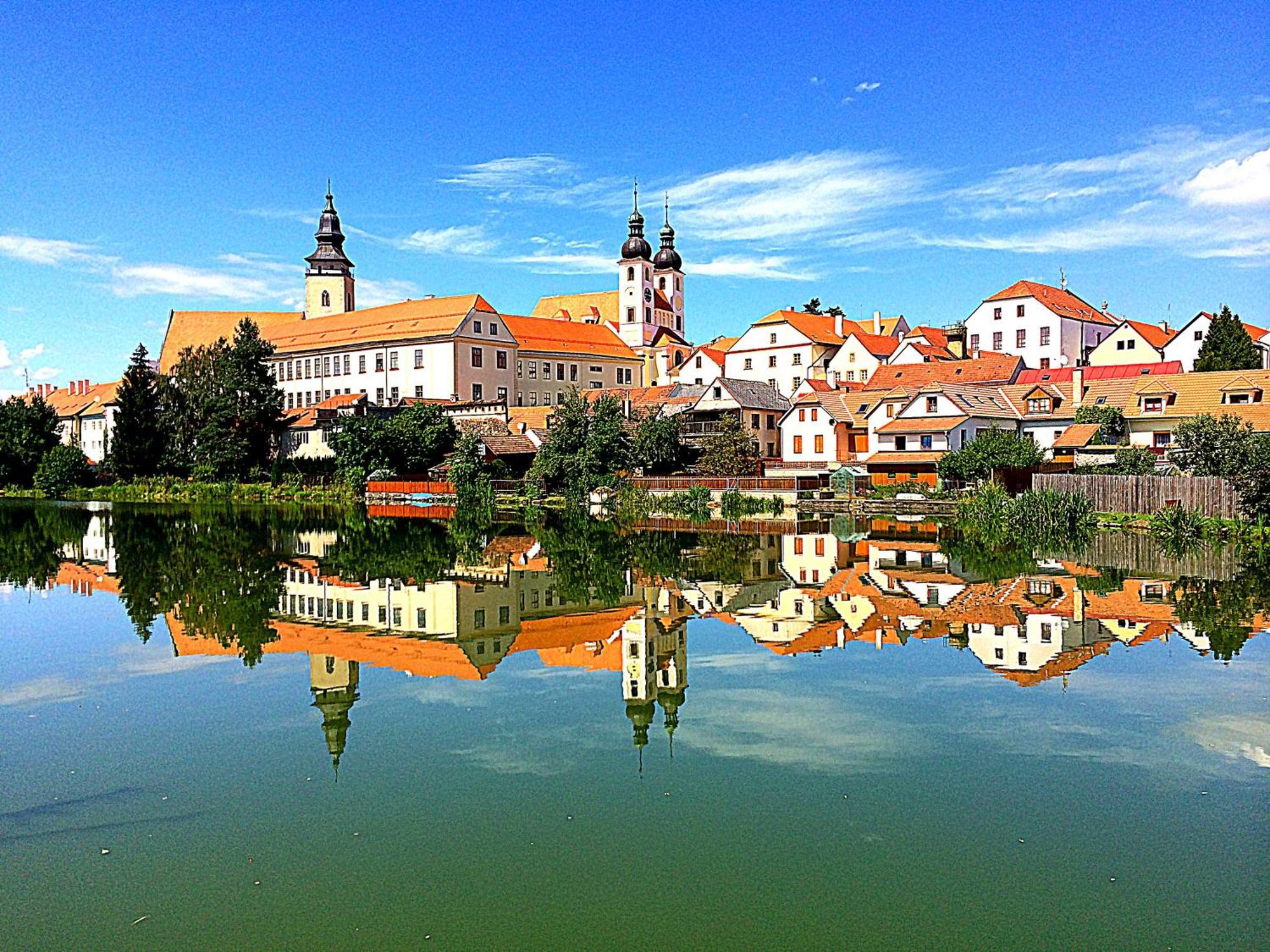 Apartmany Vojta Telč Exterior foto